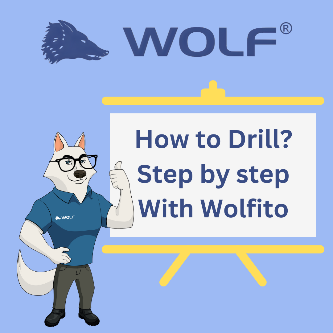 How to drill? Step by Step