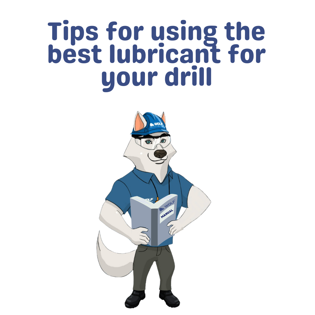 Tips for using the best lubricant for your drill